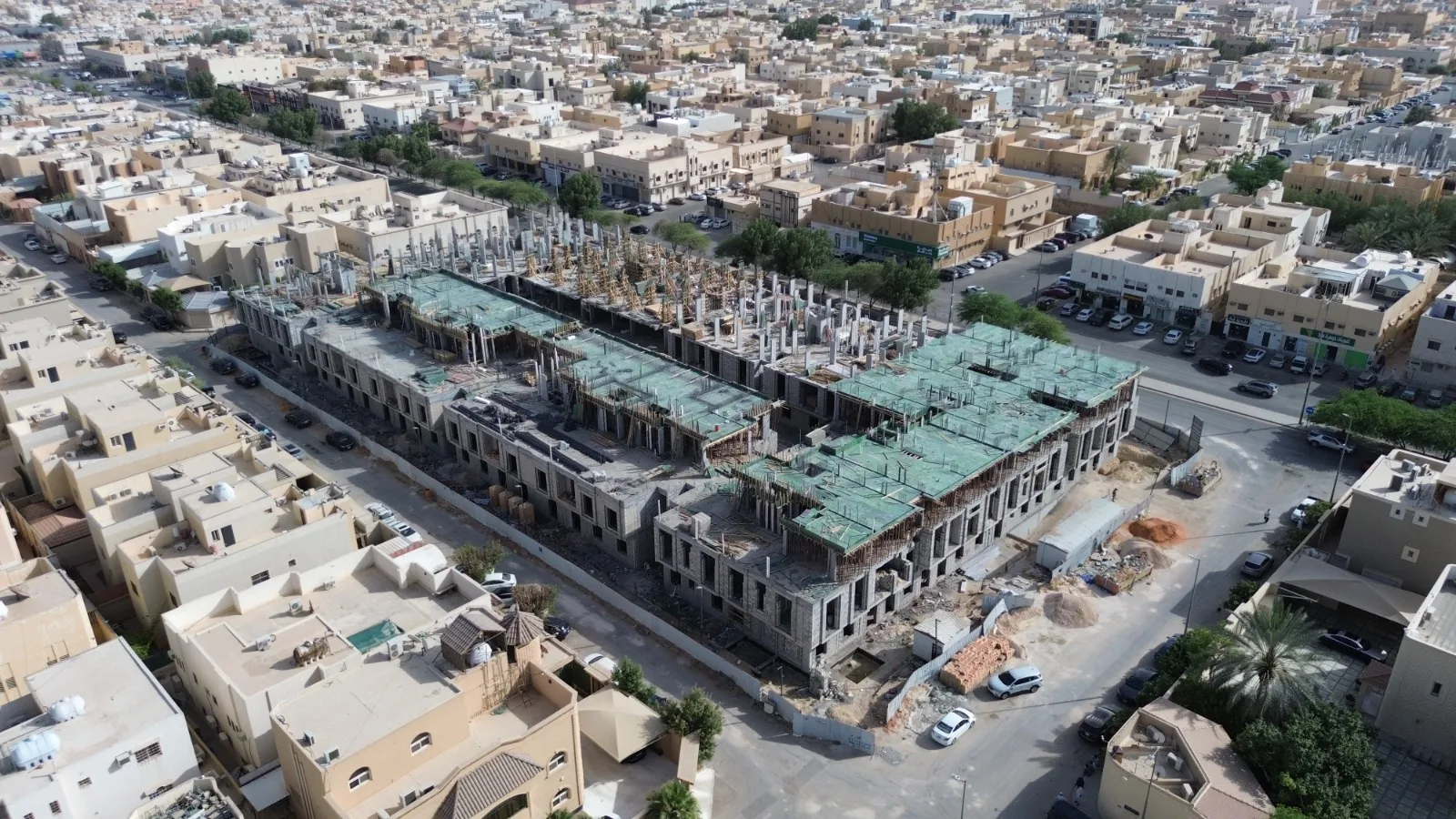 مشاريع عقارية — أسس ميديا